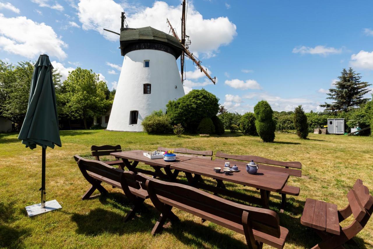 Windmill Vacation Home In Ledzin Near Baltic Sea 尼彻兹 外观 照片