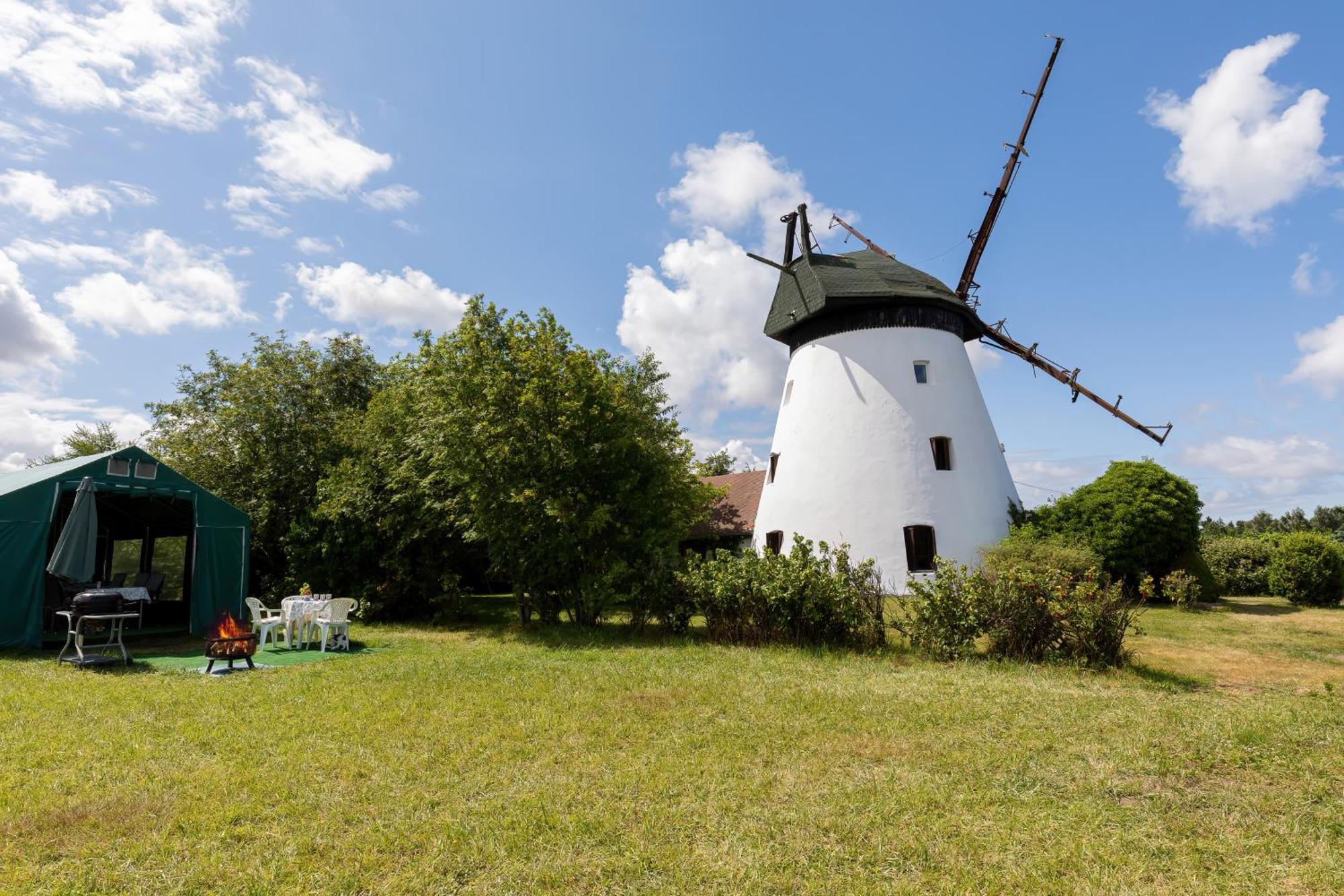 Windmill Vacation Home In Ledzin Near Baltic Sea 尼彻兹 客房 照片